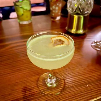Lemon Drop - Lemon Drop - sans sugar rim - Lounges Near Me - Alameda, California