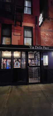 Via Della Pace by null