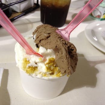 Eatalian - Panna cotta and nutella gelato - Italian Near Me - Gardena, California