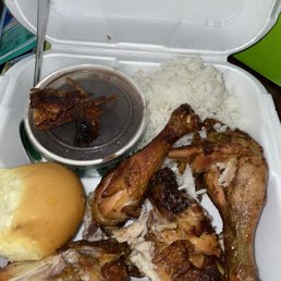 Chicken is very cold