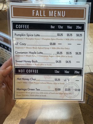 Menu photo 8 The Coffee House At West End Houston, TX