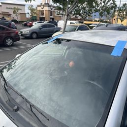 2007 Toyota Corolla Replaced Windshield 2007 Toyota Corolla Replaced Windshield