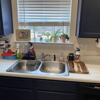 K’s Cleaning Service - Sink in kitchen cleaned! Happy client! - Home Cleaning Near Me - Cameron, North Carolina K’s Cleaning Service - Sink in kitchen cleaned! Happy client! - Home Cleaning Near Me - Cameron, North Carolina
