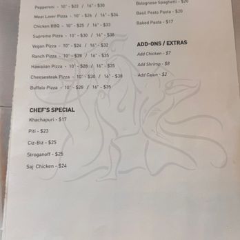 NAR Restaurant - Lunch menu - Diners Near Me - Mountain View, California