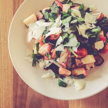 Hannah - Roasted root vegetable salad - Restaurants Near Me - St Kilda, VIC