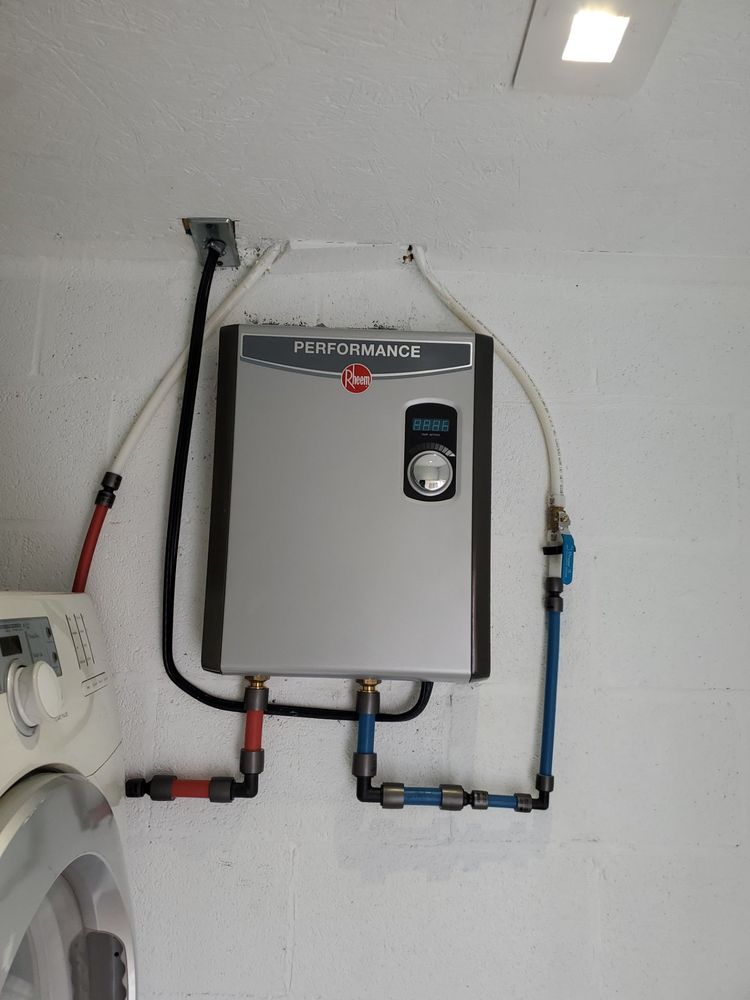 Slide of Bee Kind Plumbing, Heating, Cooling, Electrical