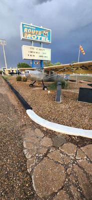 Historic Route 66 Motel by null