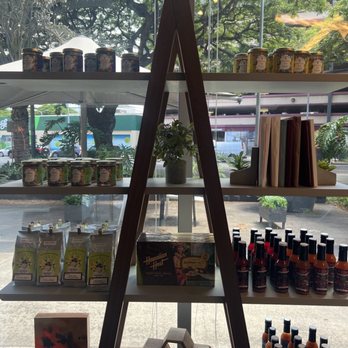 Stage Cafe - a display of products in a store window - Coffee & Tea Near Me - Honolulu, Hawaii Stage Cafe - a display of products in a store window - Coffee & Tea Near Me - Honolulu, Hawaii