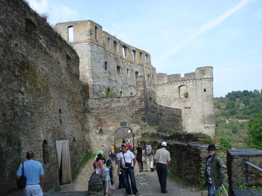 Photo of Schloss Rheinfels - St. Goar, RP, DE.