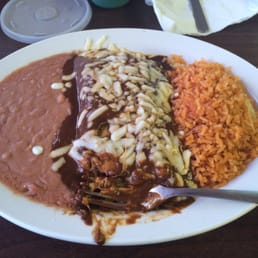 One of the only restaurants in Waco with real mole! And it's good!