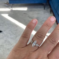 Van Jewelers - Wedding rings resized