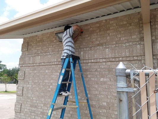 Surveillance Camera Installation - Protect what matters most with professional surveillance camera installation from Houston Texas Techs. Since 2004, we've been helping homeowners and businesses across League City and surrounding areas stay secure with custom camera systems tailored to their needs. Whether you're looking for indoor monitoring, outdoor coverage, or a fully integrated security system with remote access, our experienced technicians ensure clean installs, high-quality equipment, and reliable performance. From small homes to large commercial properties, we deliver peace of mind through smart, effective surveillance solutions.