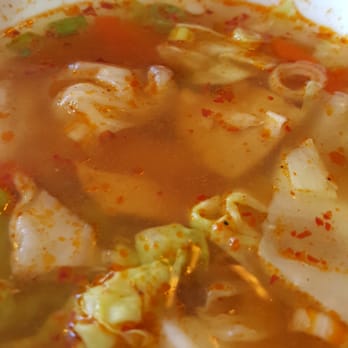 The Thai Restaurant - Soup, full if flavor - Thai Near Me - Lancaster, California