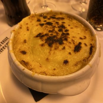 La Belle Ferronière - Onion soup - Brasseries Near Me - Paris, 75