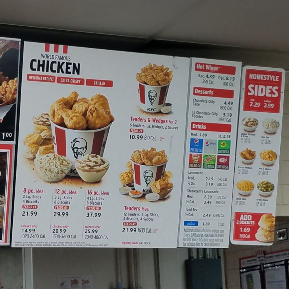Menu Menu