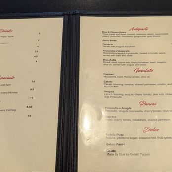 Fiamme Pizza - Sips, Salads, Nibbles and local Gelato  July-2024 - Pizza Near Me - Tucson, Arizona