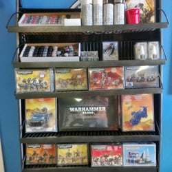 maCnarB Gaming - They cary a full line of Warhammer and Warhammer 40K, even the newest models.