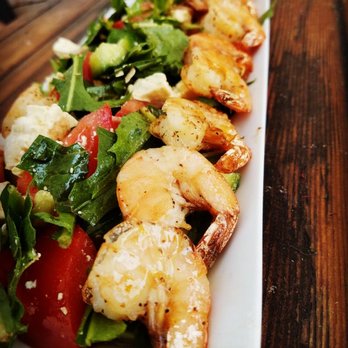 Country Pantry Cook'n - Shrimp with dandelion salad - Caterers Near Me Country Pantry Cook'n - Shrimp with dandelion salad - Caterers Near Me