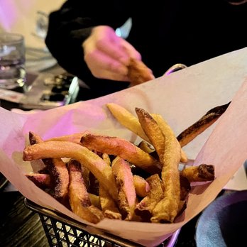 Barn Joo 35 - Truffle Fries ($7) - Korean Near Me - New York, New York Barn Joo 35 - Truffle Fries ($7) - Korean Near Me - New York, New York