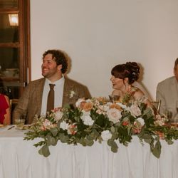 Blooming Bouquets - Florals for head table