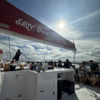 The Salty Dog - Sailing Near Me - Fajardo, Puerto Rico