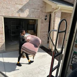 Anywhere Anytime Movers - Apartment move with professional wrapping, packing, and loading.