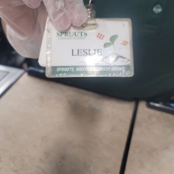 Sprouts Farmers Market - Name badge - Grocery Near Me - Oakland, California
