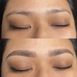 Barefacebeautynyc - Brow tinting