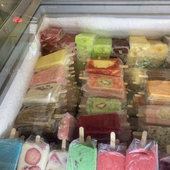 La Flor De Michocan - Mexican palletas, all made here with chunks of fruits or booze in some! - Ice Cream & Frozen Yogurt Near Me - Riverbank, California