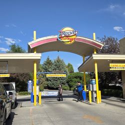 Rocket Express Car Wash