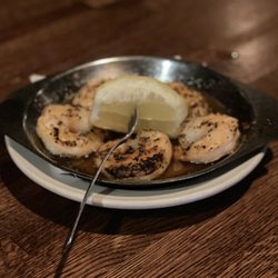 The Beef Restaurant & Pub - Honey horseradish shrimp