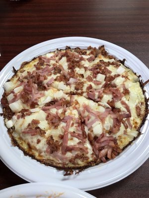 Star Chiguas Pizza Cubana by null