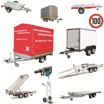 Berlin Trailer - Anhängervermietung , Anhängerverleih - Automotive Near Me - Berlin, BE
