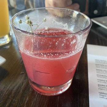 Bosscat Kitchen & Libations - Whiskey drink (don't remember the name) - New American Near Me - Irvine, California