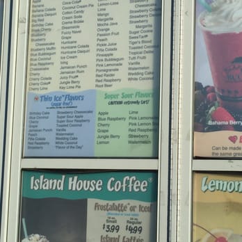 Bahama Buck's - Flavors - Desserts Near Me - Sachse, Texas Bahama Buck's - Flavors - Desserts Near Me - Sachse, Texas