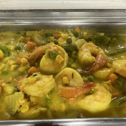 MacKariba Kitchen - Curry Shrimp