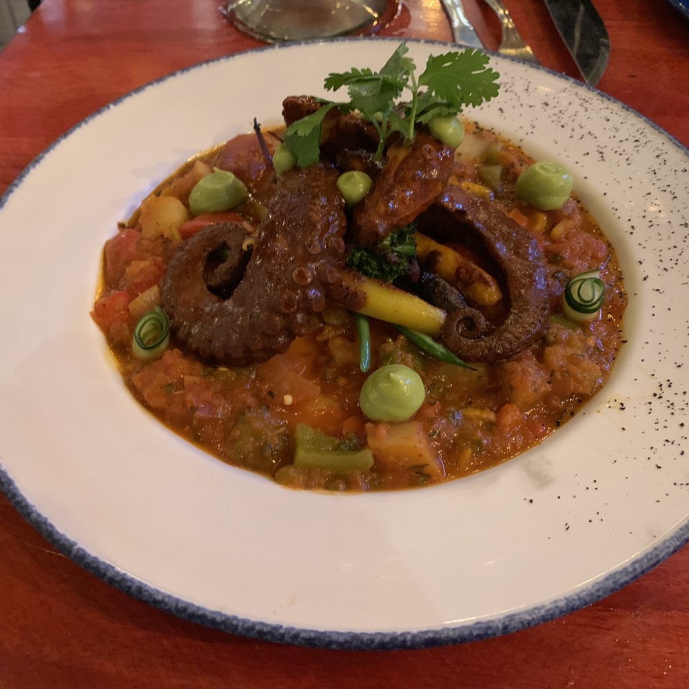 Merida Grill - Grilled octopus - Mexican Near Me - Puerto Vallarta, JAL