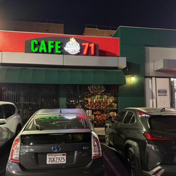 Halal Cafe 71 - Halal Near Me - Los Angeles, California