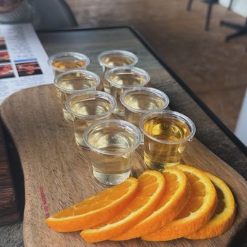 Kulturas - Ordered 2 for one and they brought us 8 baby cups and said they are 8 shots - Latin American Near Me - Ontario, California Kulturas - Ordered 2 for one and they brought us 8 baby cups and said they are 8 shots - Latin American Near Me - Ontario, California