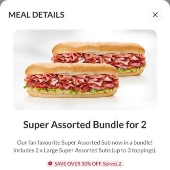 Mr Sub - The coupon this owner Tony refused to honor and told me to go to another store - Sandwiches Near Me - Mississauga, Ontario Mr Sub - The coupon this owner Tony refused to honor and told me to go to another store - Sandwiches Near Me - Mississauga, Ontario