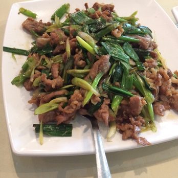 Kung Fu Noodle - Lamb with Green Onions (wok flavor is done very well) - Szechuan Near Me - Tucson, Arizona Kung Fu Noodle - Lamb with Green Onions (wok flavor is done very well) - Szechuan Near Me - Tucson, Arizona