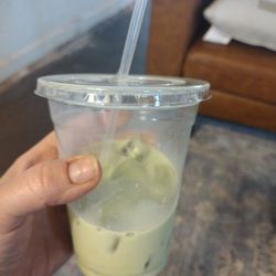 The Drip - Iced matcha latte
