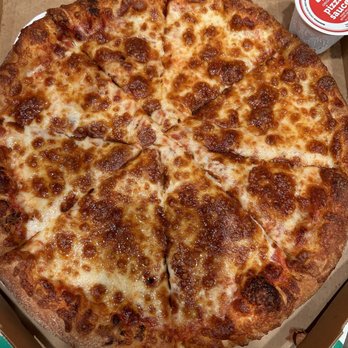 Marco's Pizza - Medium cheese pizza with complementary sauce - Pizza Near Me - Livonia, Michigan Marco's Pizza - Medium cheese pizza with complementary sauce - Pizza Near Me - Livonia, Michigan