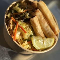 Kay’s Creations - Pancit with Chicken Lumpia