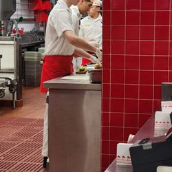 In-N-Out Burger - Good food as usual, but oh my gosh they were slow.