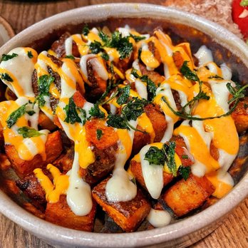 Las Ramblas - Patatas bravas - Tapas/Small Plates Near Me - Raleigh, North Carolina