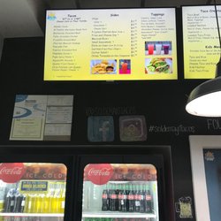 Sol De Mayo Tacos & Cerveza - Menu