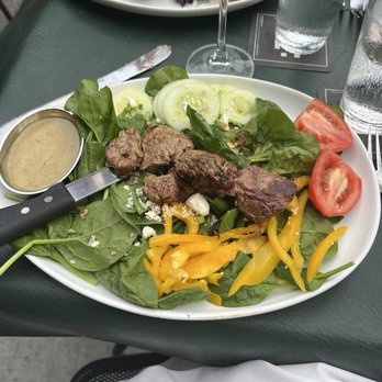 M's Pub - Lamb salad - New American Near Me - Omaha, Nebraska