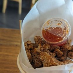 The Teahouse Tapioca & Tea - Pearland - The chickens