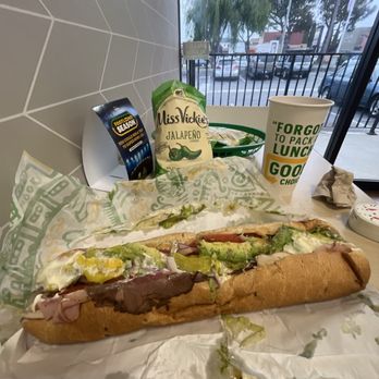 Subway - The Beast MVP footlong - Sandwiches Near Me - Redondo Beach, California